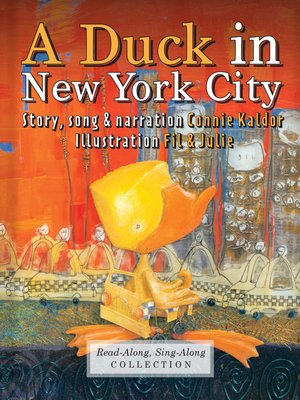 A Duck in New York City (Enhanced Edition) - ebook